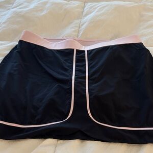 Belyn Key Pink and Black Skirt
